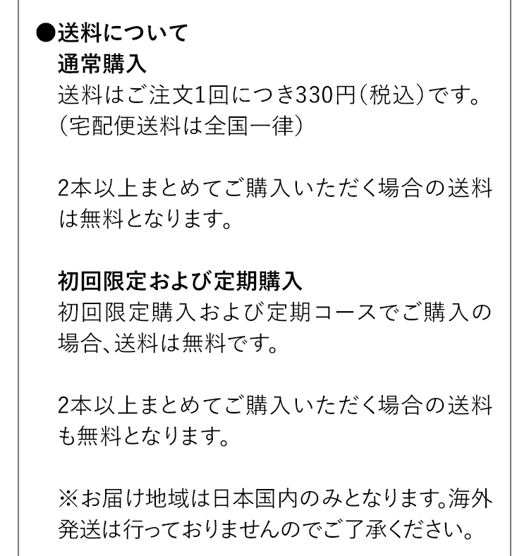 ロイヤルゴールドジェル送料について