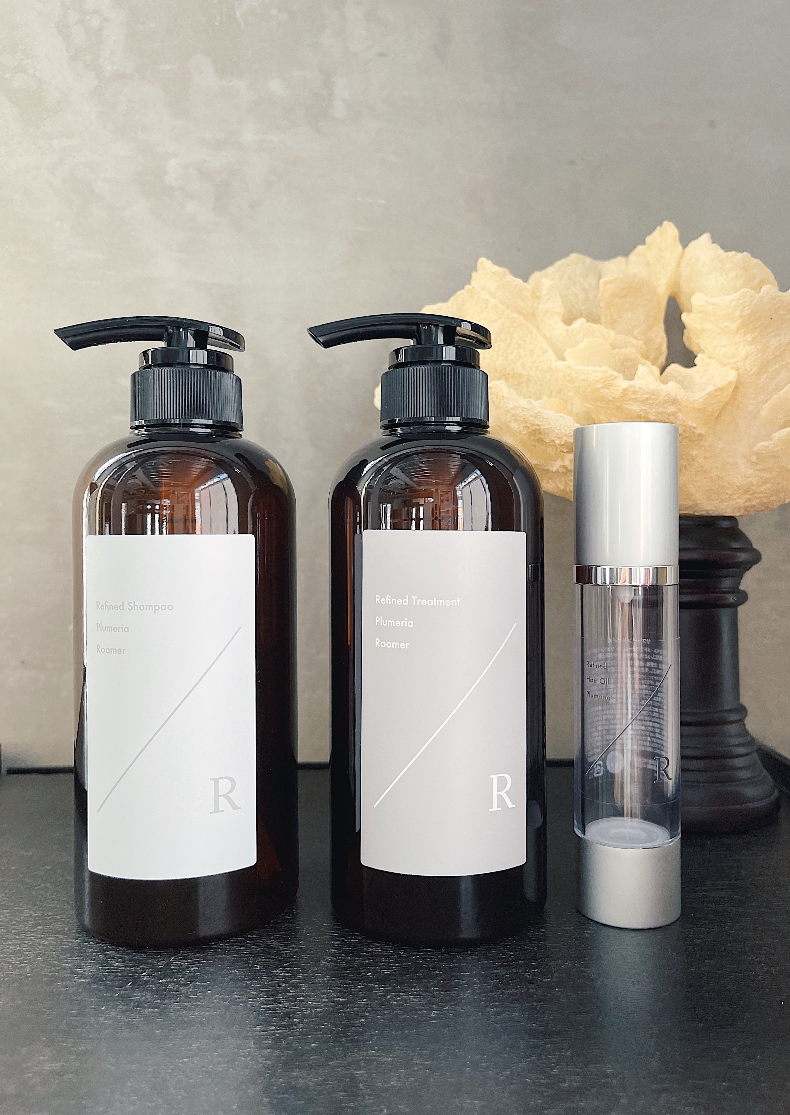 【人気No.1】リファインドシリーズ３点セット(シャンプー・トリートメント・アウトバスオイル)