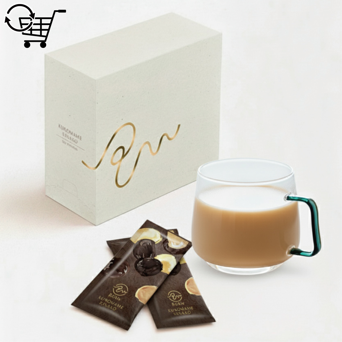 【定期お届け便】RizMeネオプロテイン 黒豆きな粉｜昼の健やかブースト