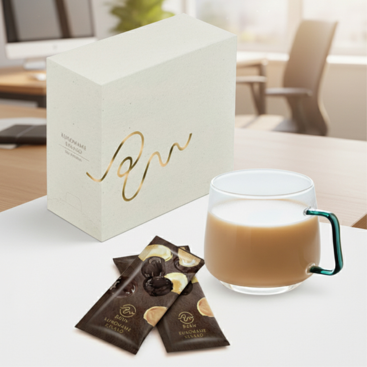 RizMeネオプロテイン 黒豆きな粉｜昼の健やかブースト