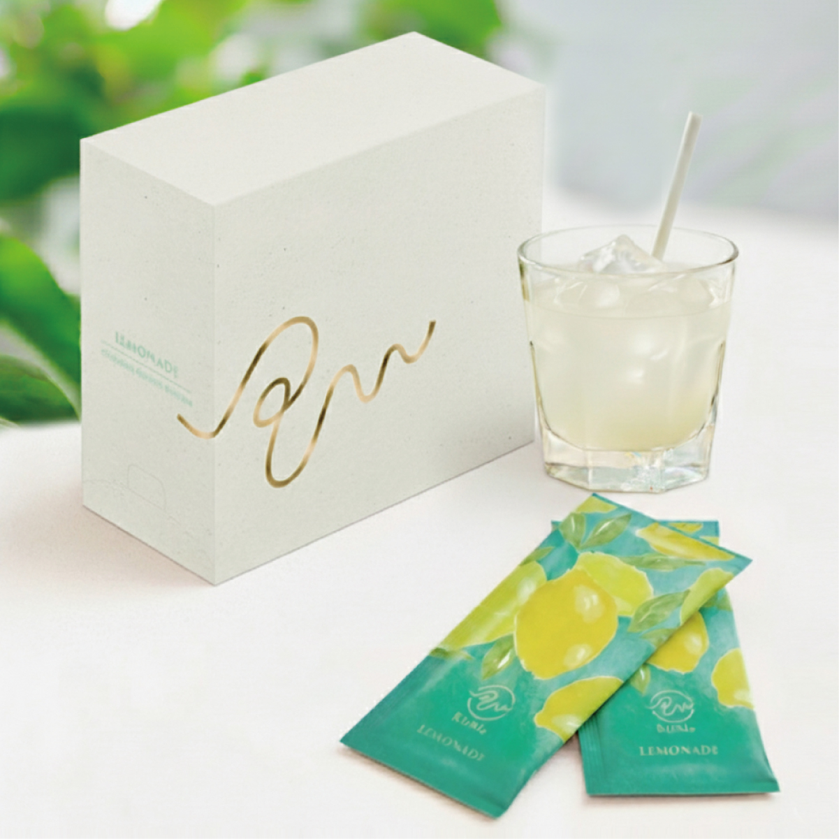 【ティヨール限定】整える1杯｜RizMeネオプロテイン レモネード