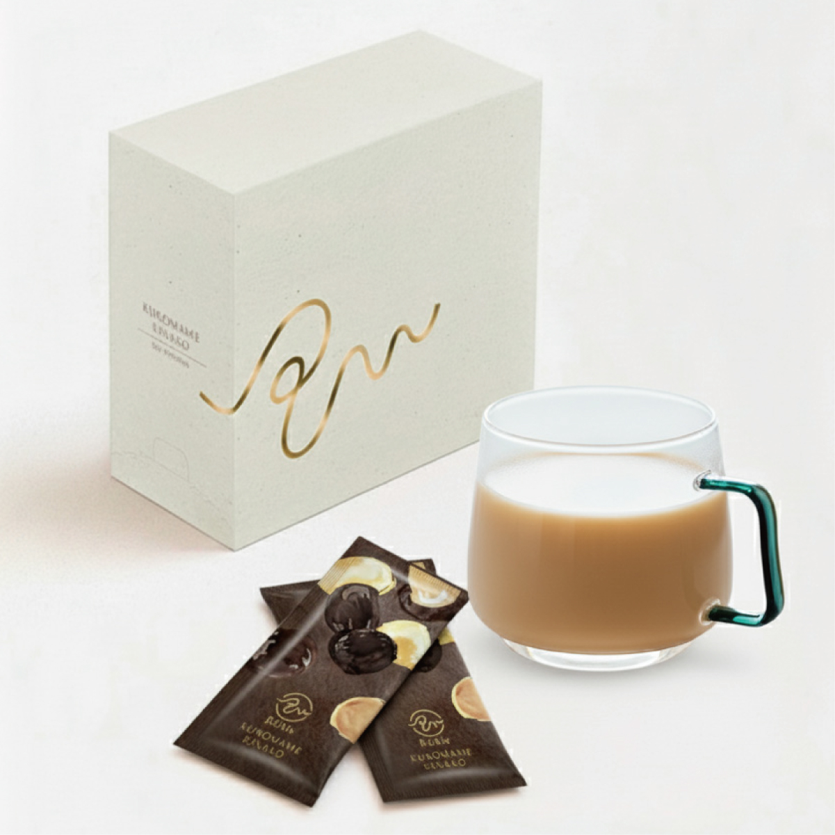 【ティヨール限定】間食を変える1杯｜RizMeネオプロテイン 黒豆きなこ