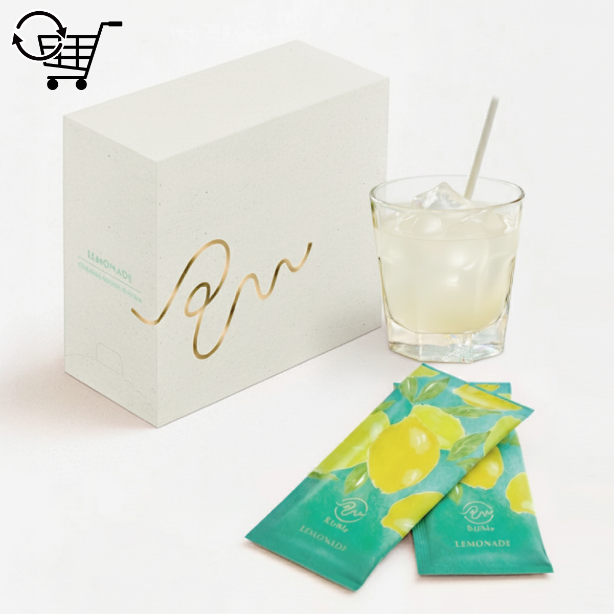 【定期お届け便】RizMeネオプロテイン レモネード｜朝のヘルスチャージ