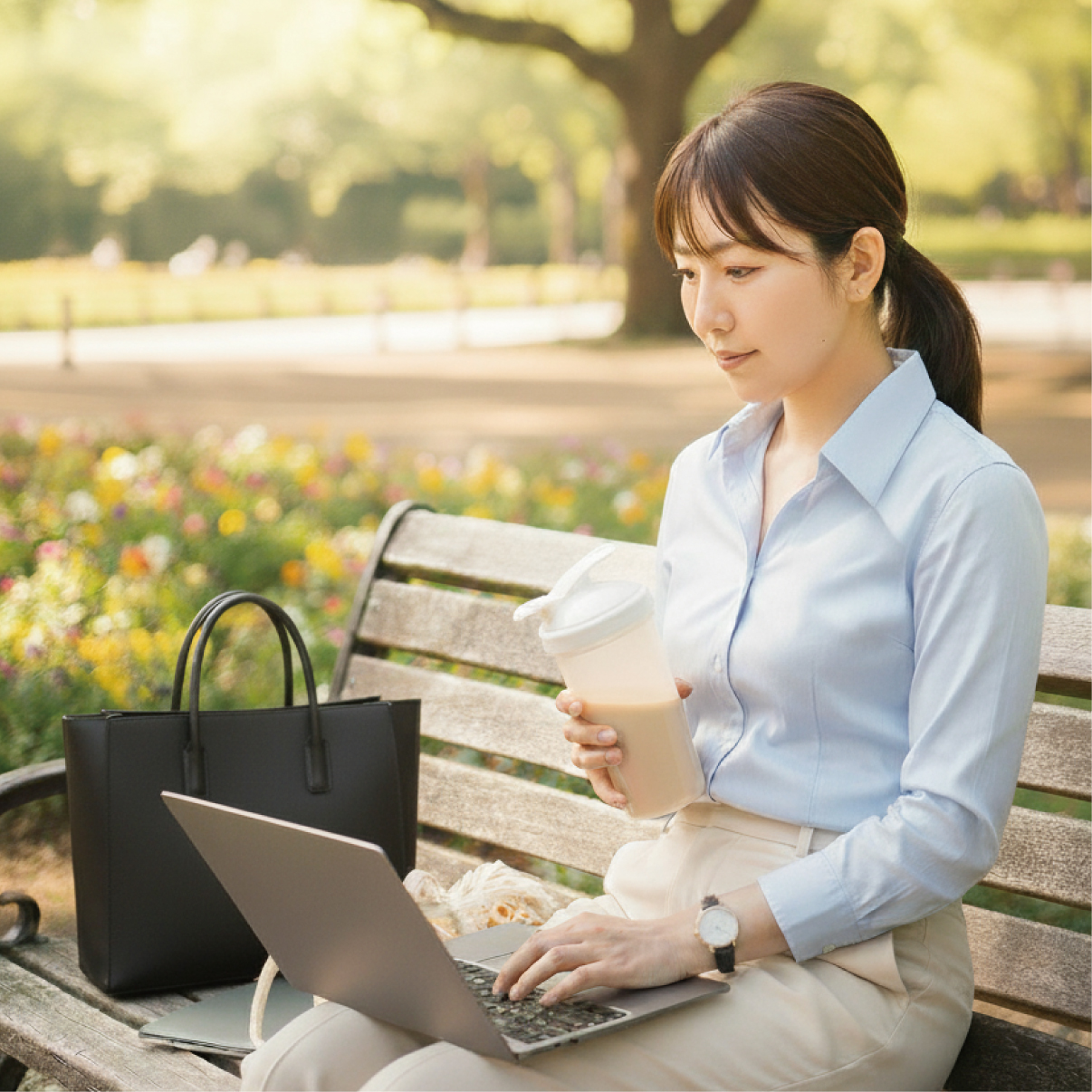 黒豆きなこ味プロテイン