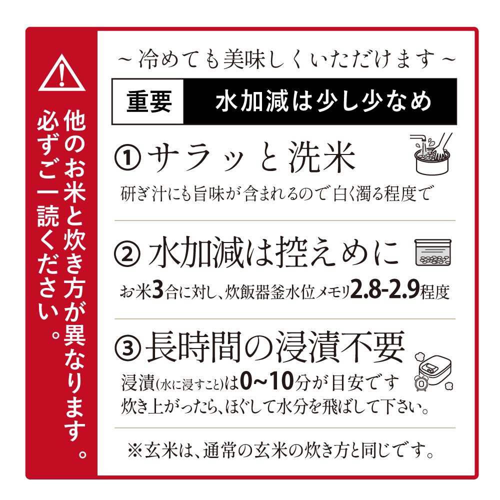 炊き方の画像