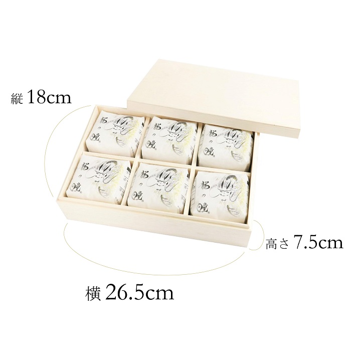 キューブ米ギフトセット　2025年産龍の瞳飛騨産