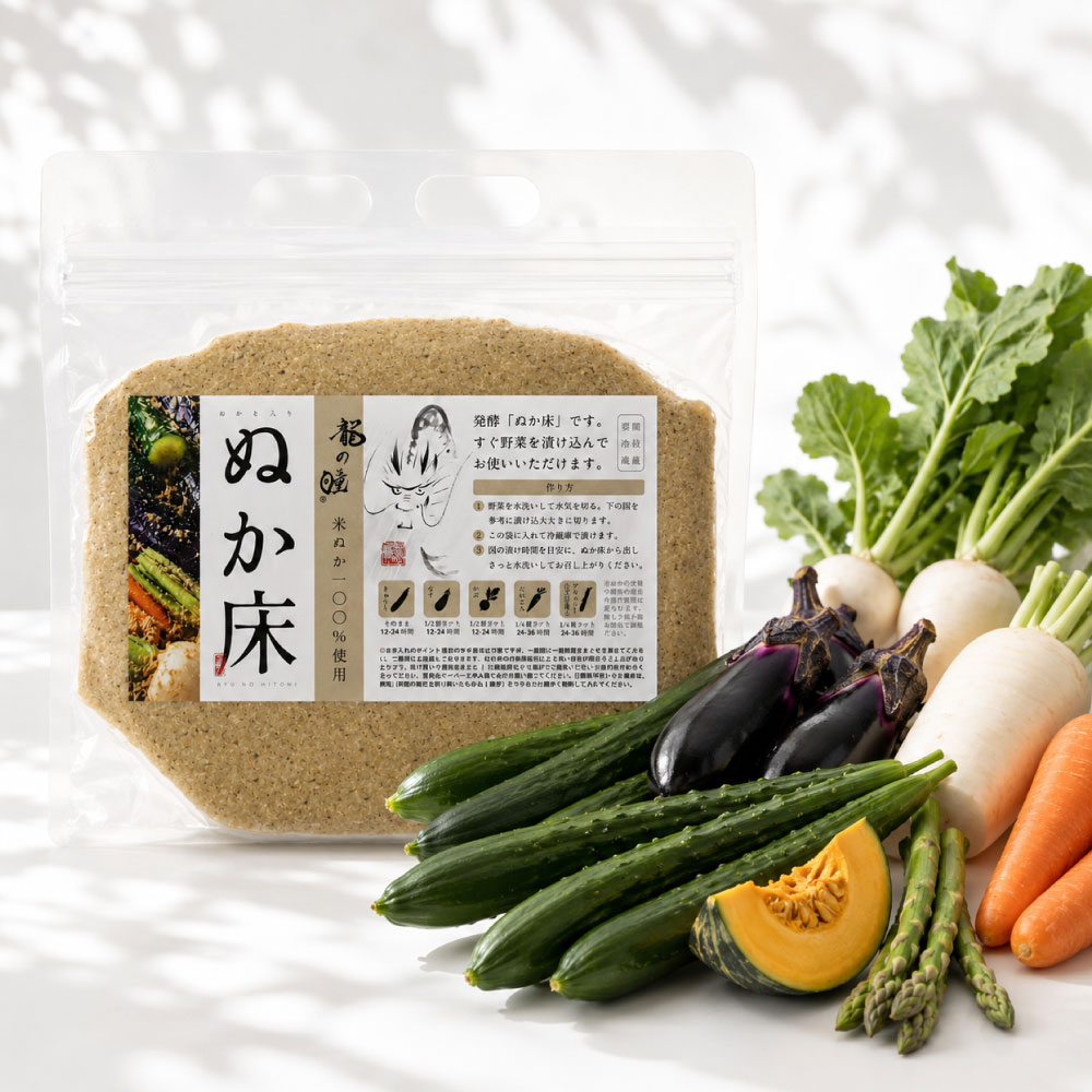 龍の瞳 ぬか床　800g
