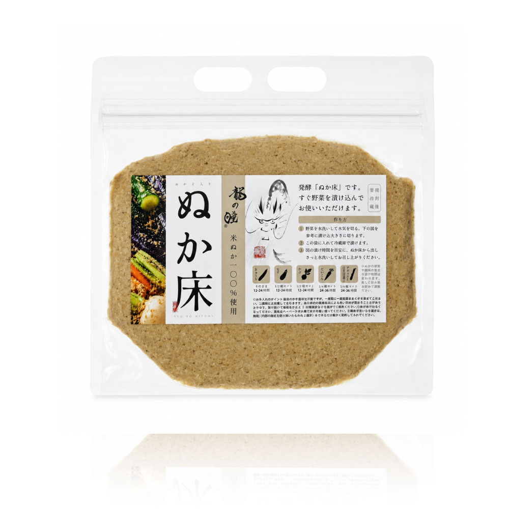 龍の瞳 ぬか床　800g