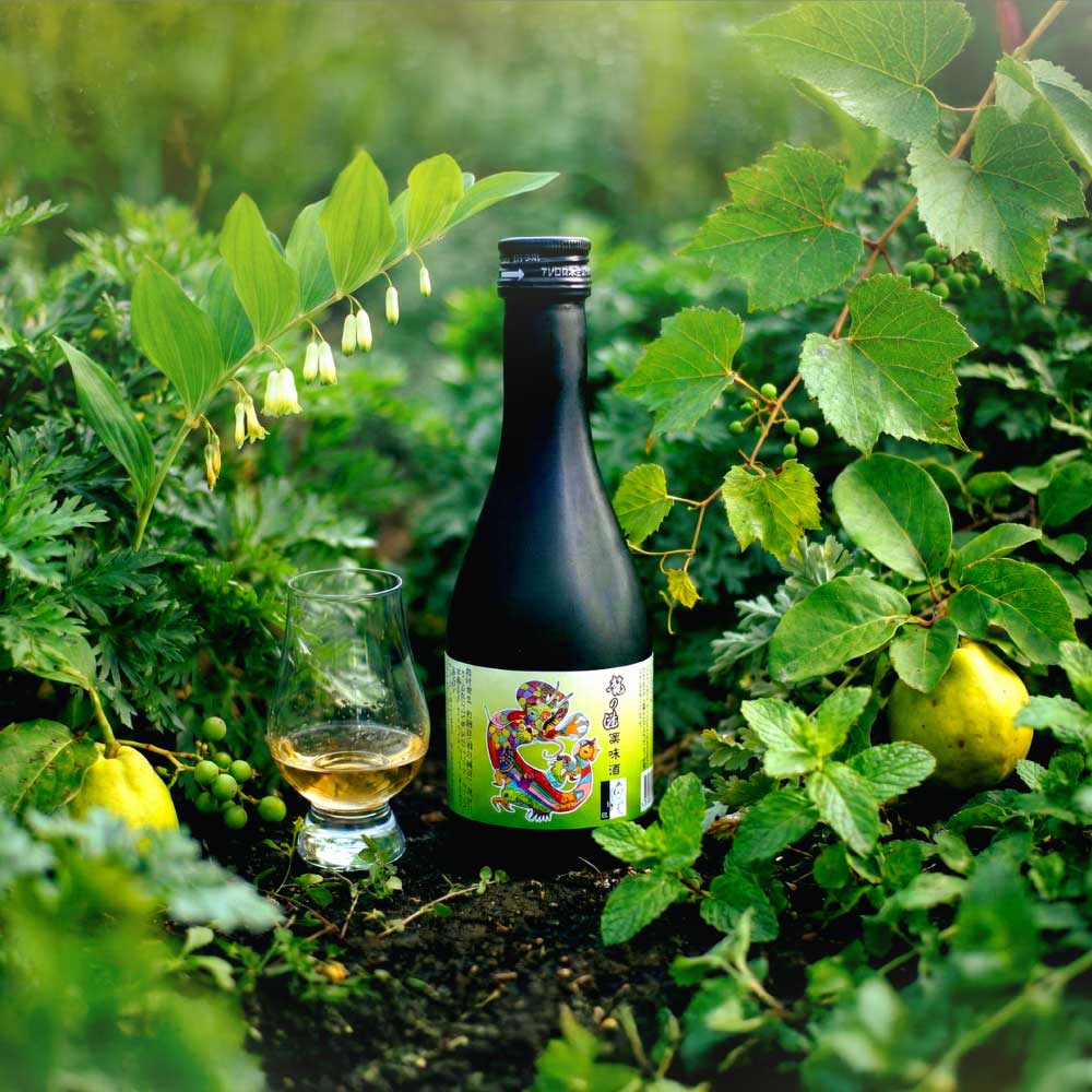 龍の瞳 薬味酒 300ml