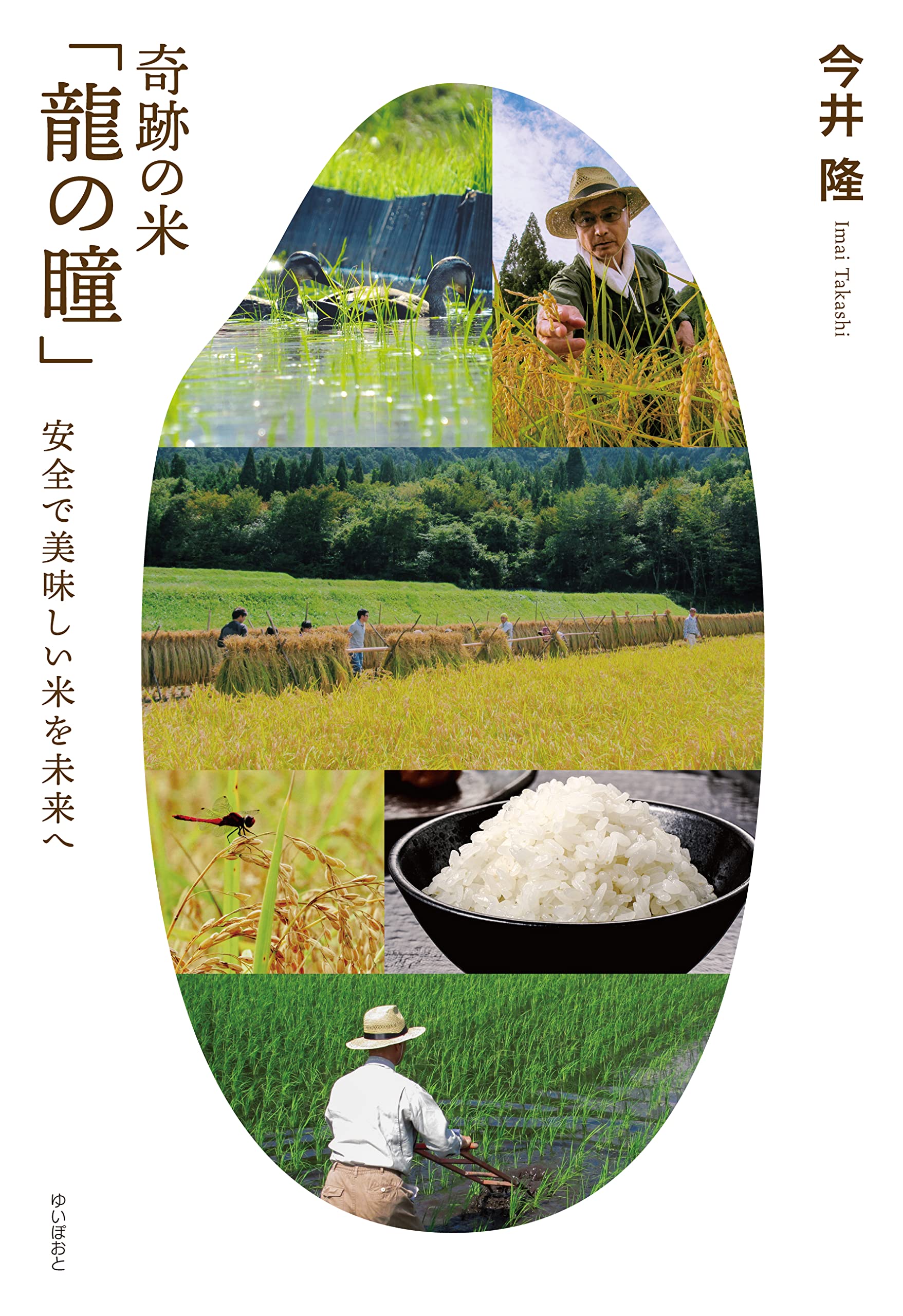 書籍　奇跡の米　「龍の瞳」