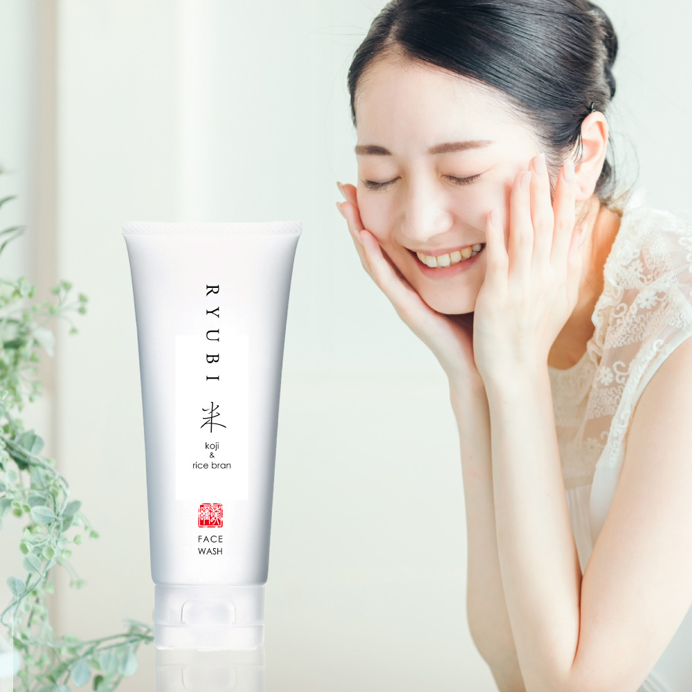 洗顔フォーム RYUBI 100g