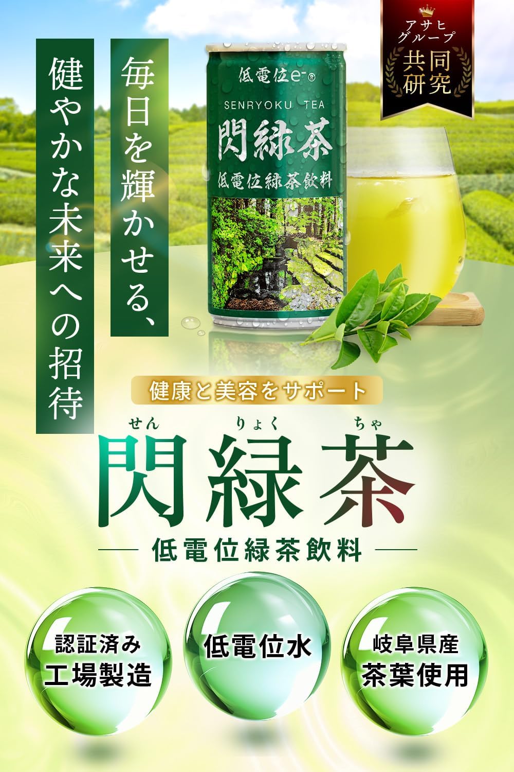 閃緑茶　1ケース30本入