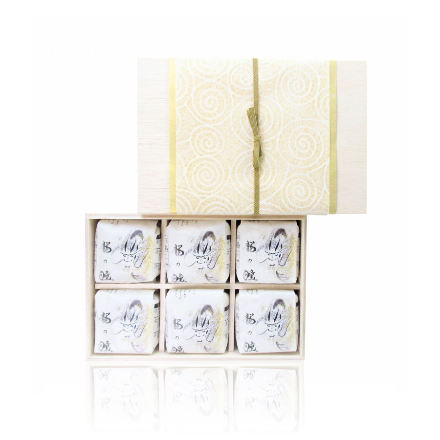 キューブ米ギフトセット　2025年産龍の瞳飛騨産