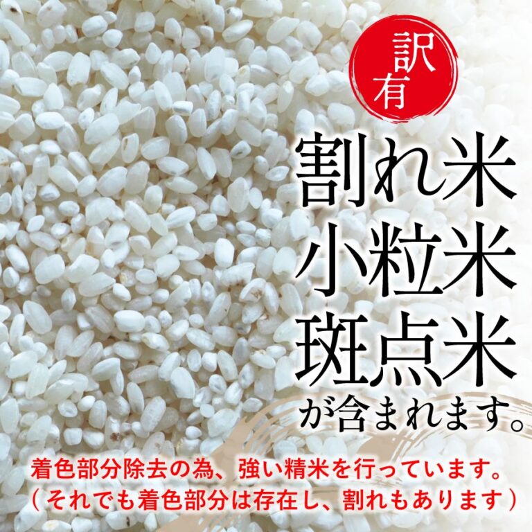 【訳有品】2024年産いのちの壱（国内産）5kg