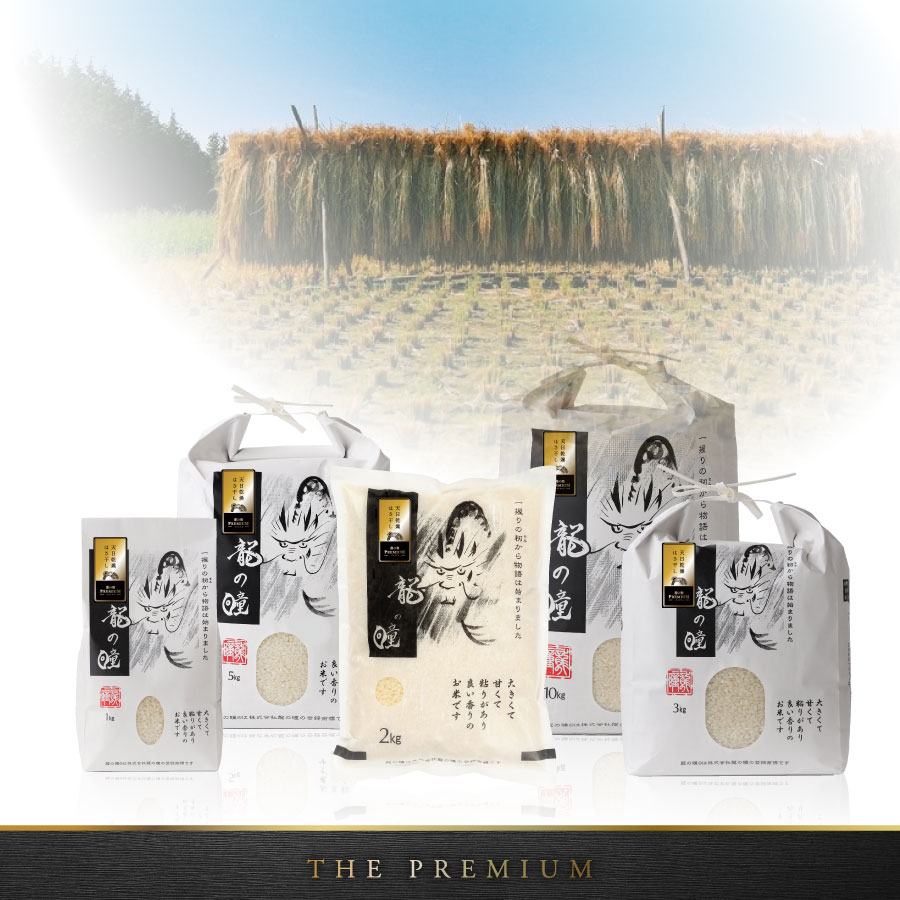 2025年龍の瞳はさ干し米（岐阜県産） 内容量: 1kg(6.7合), 精米方法: 精米