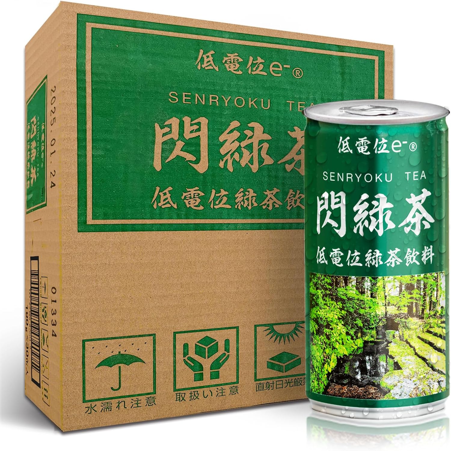 閃緑茶　1ケース30本入