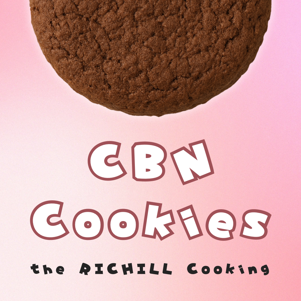 【CBNクッキー】RICHILL the Cookie / CBN320mg