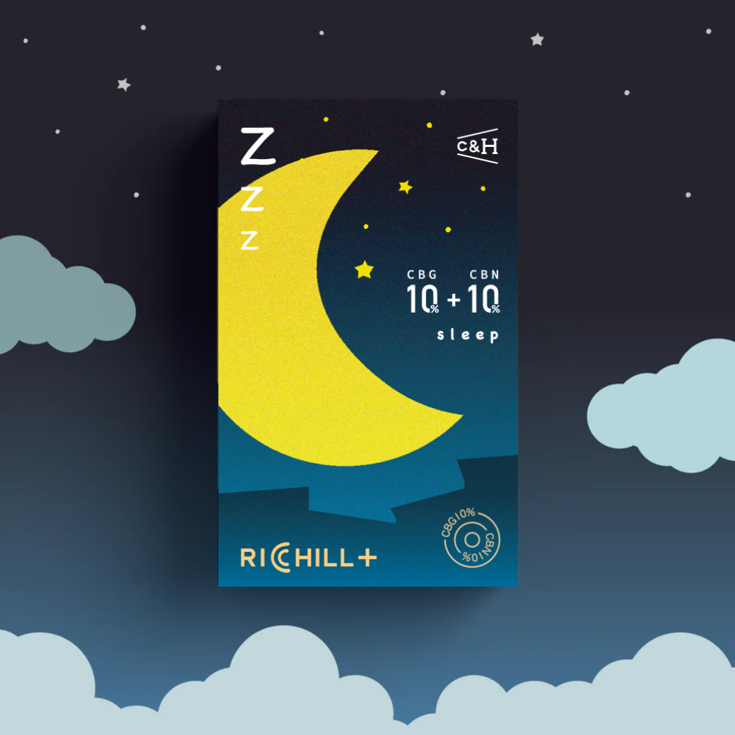 RICHILL 定期便 【Sleep】(CBG10%+CBN10%)