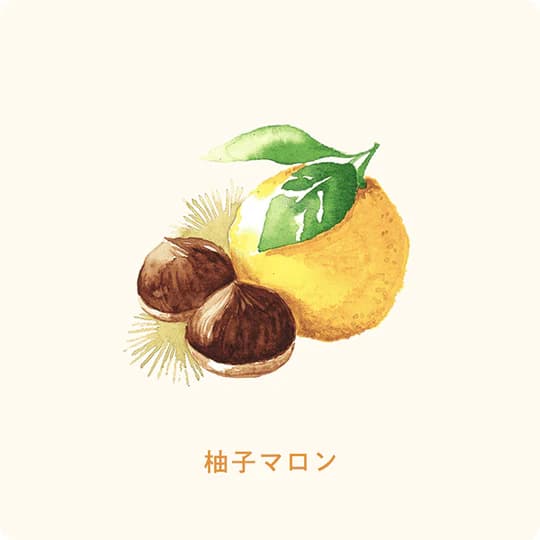 【柚子マロン】RICHILL CBD10% Pod