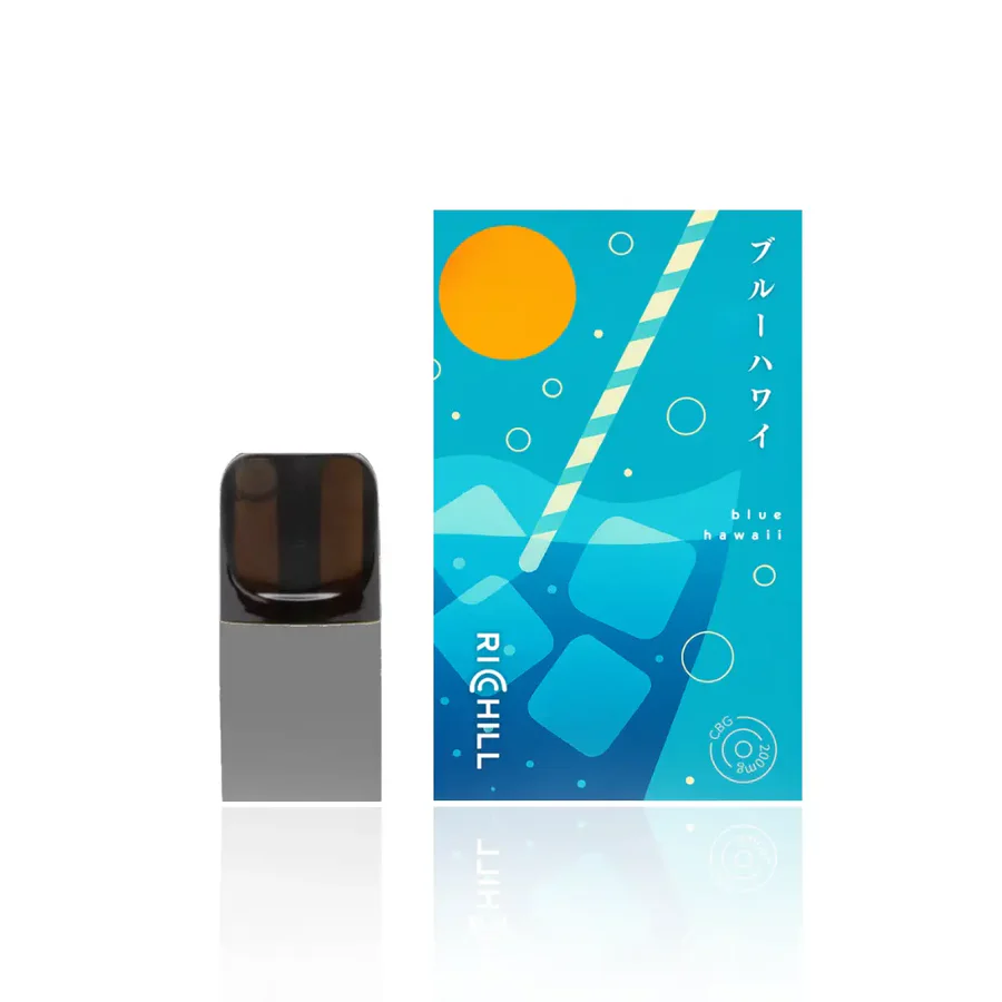 【ブルーハワイ】RICHILL CBG10% POD（期間限定）
