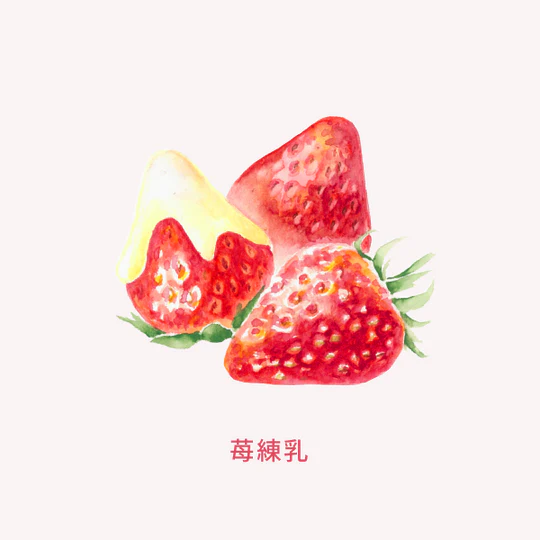 【苺練乳】RICHILL CBD10% Pod