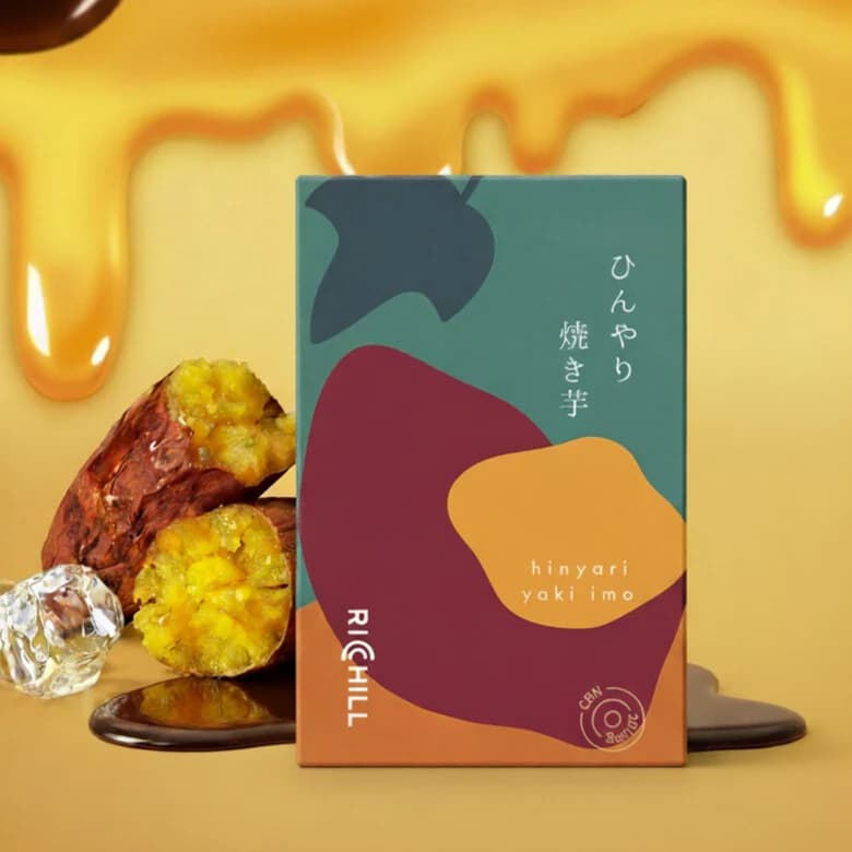 【ひんやり焼き芋】RICHILL CBN10% (期間限定)
