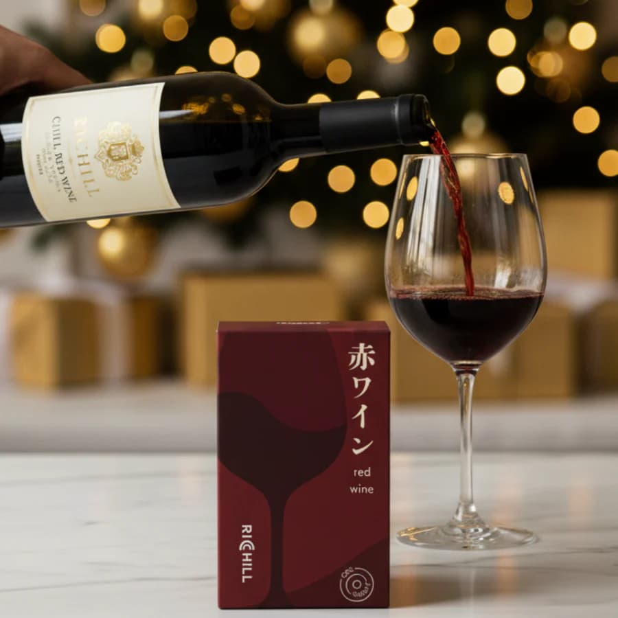【赤ワイン】RICHILL CBG10% POD（期間限定）