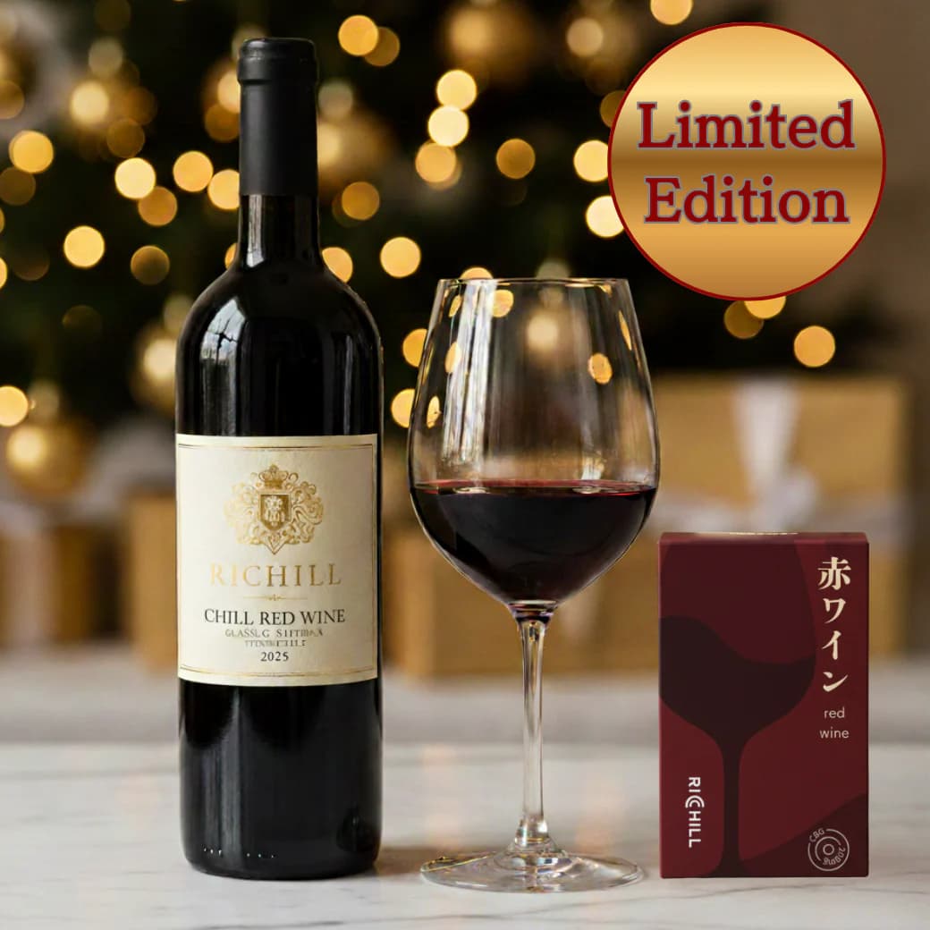 【赤ワイン】RICHILL CBG10% POD（期間限定）