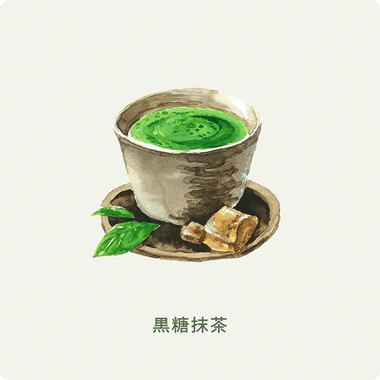 【黒糖抹茶】RICHILL CBD10% Pod