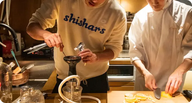 シーシャ屋がこだわり抜いたオリジナルレシピ