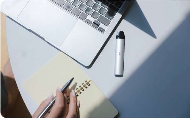 仕事の合間の画像