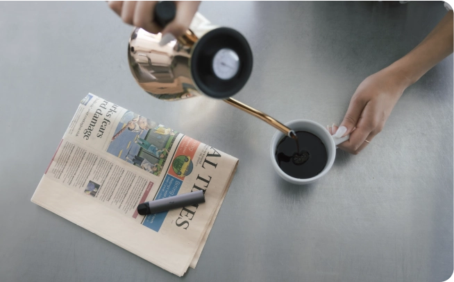 モーニングの画像