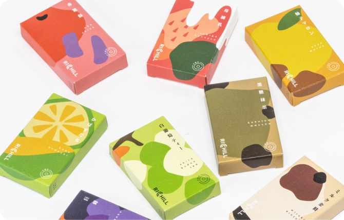 RICHILLのフレーバー