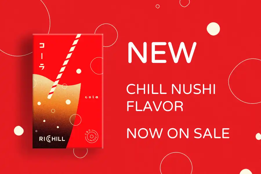 RICHILLのコーラフレーバー