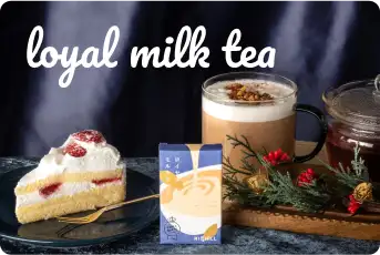 RICHILLのミルクティーフレーバー