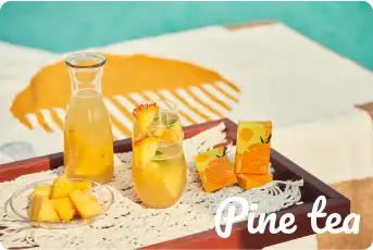 RICHILLのパインフレーバー