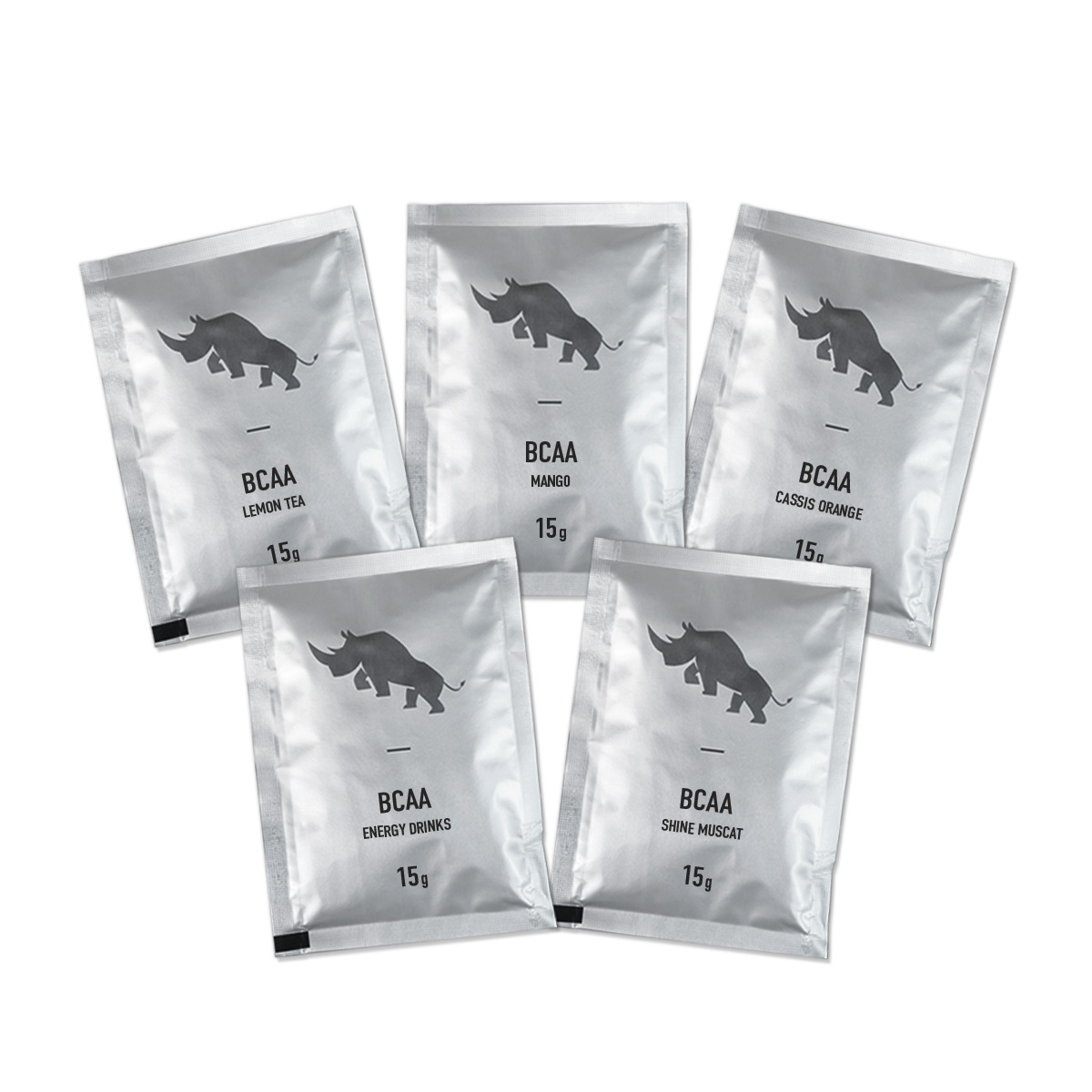 BCAAお試し5種セット