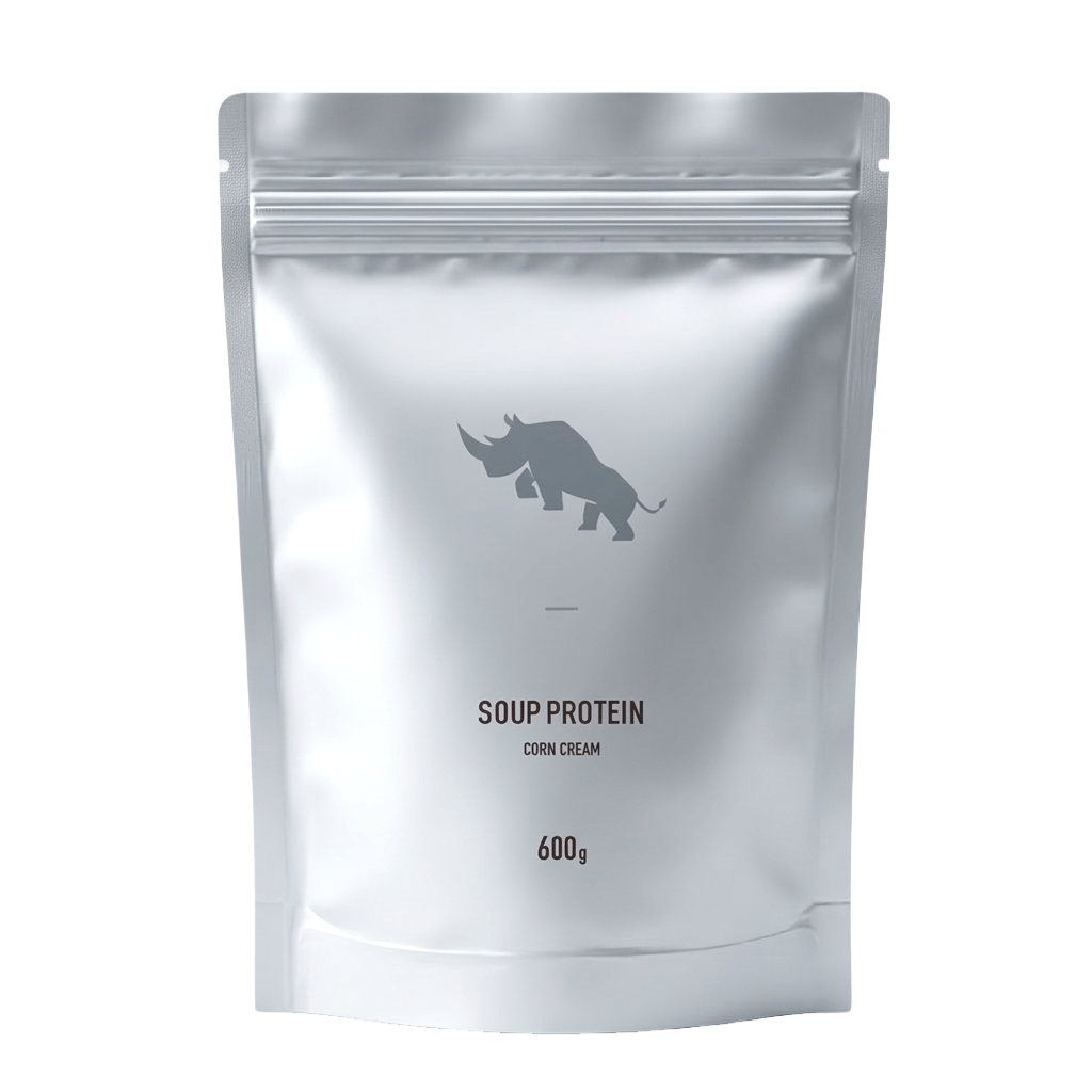 スーププロテイン  600g フレーバー: 北海道コーンポタージュ