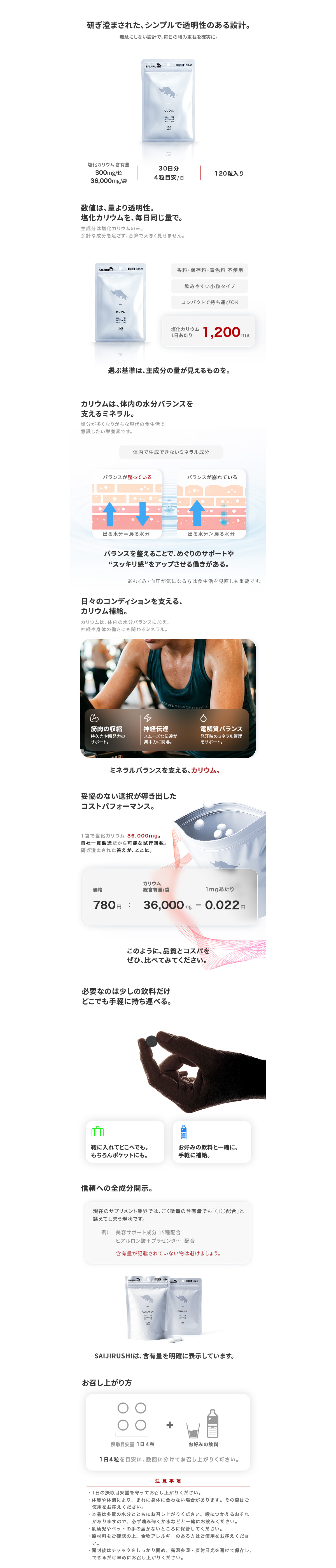 カリウムスライド