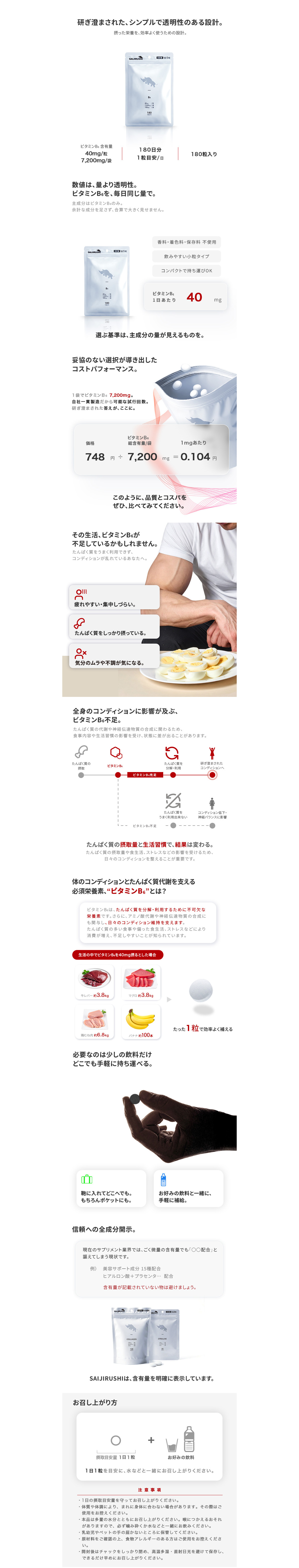 ビタミンB6スライド