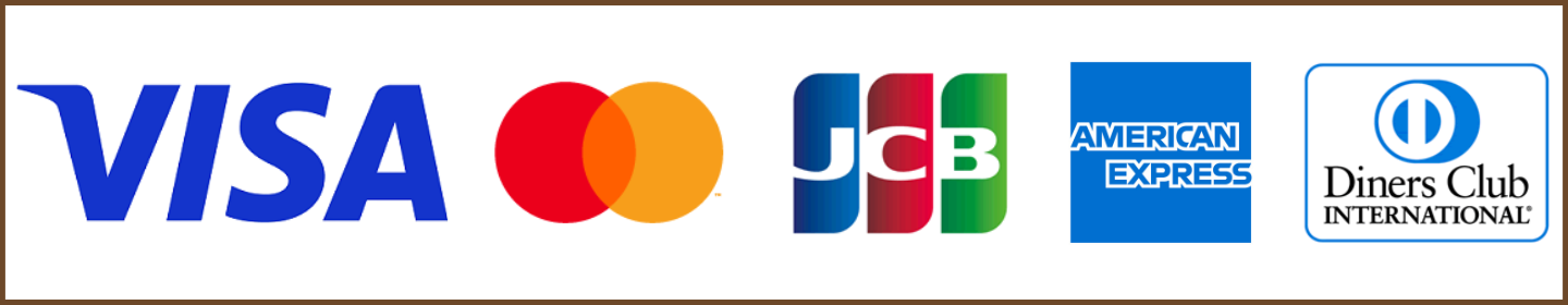 ご利用できるクレジットカード