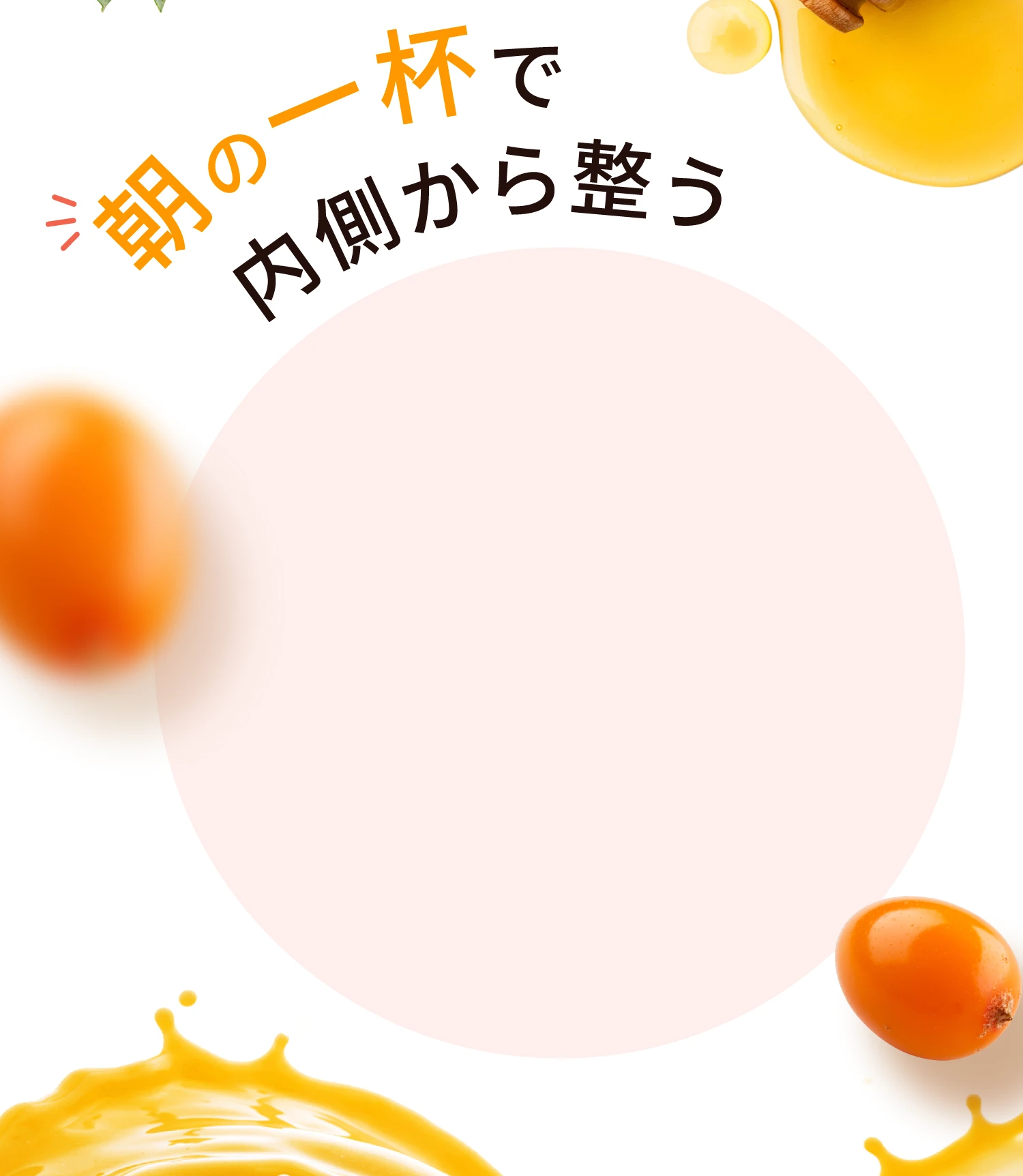 朝の一杯で内側から整う