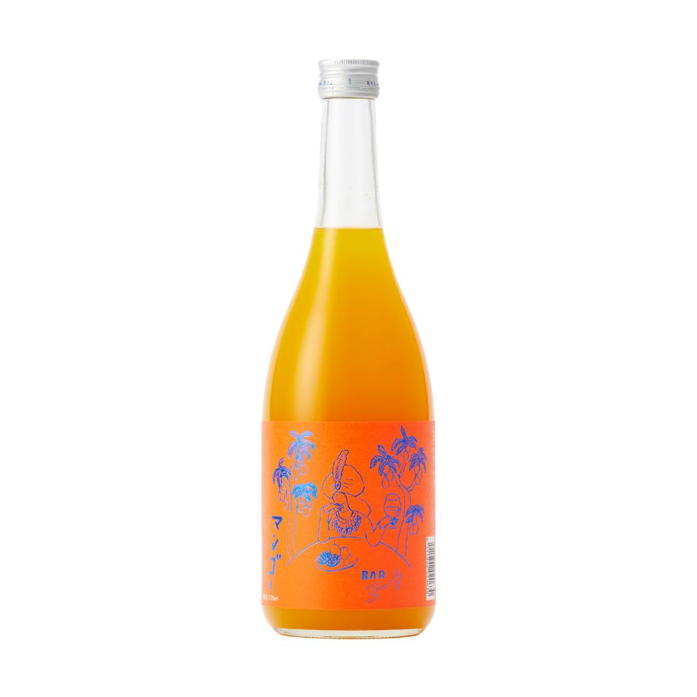 【Bar ヨー子】マンゴー 720ml 包装箱: 包装不要