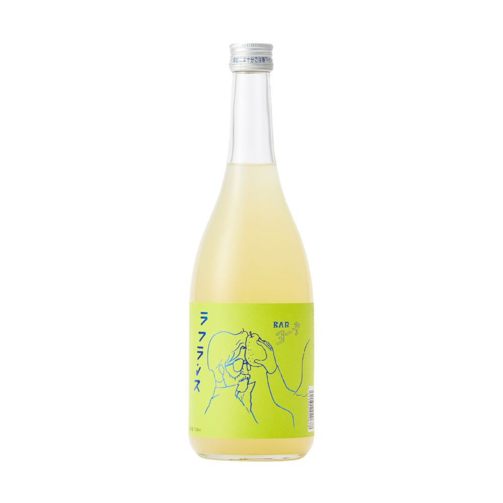 【Barヨー子】ラフランス 720ml 包装箱: 包装不要