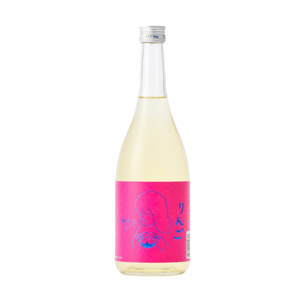 【Barヨー子】りんご 720ml 包装箱: 包装不要