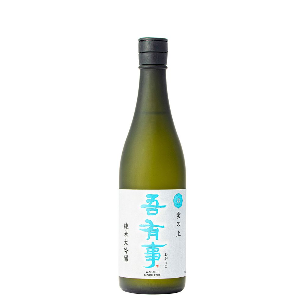 【吾有事】　純米大吟醸　雲の上　720ml