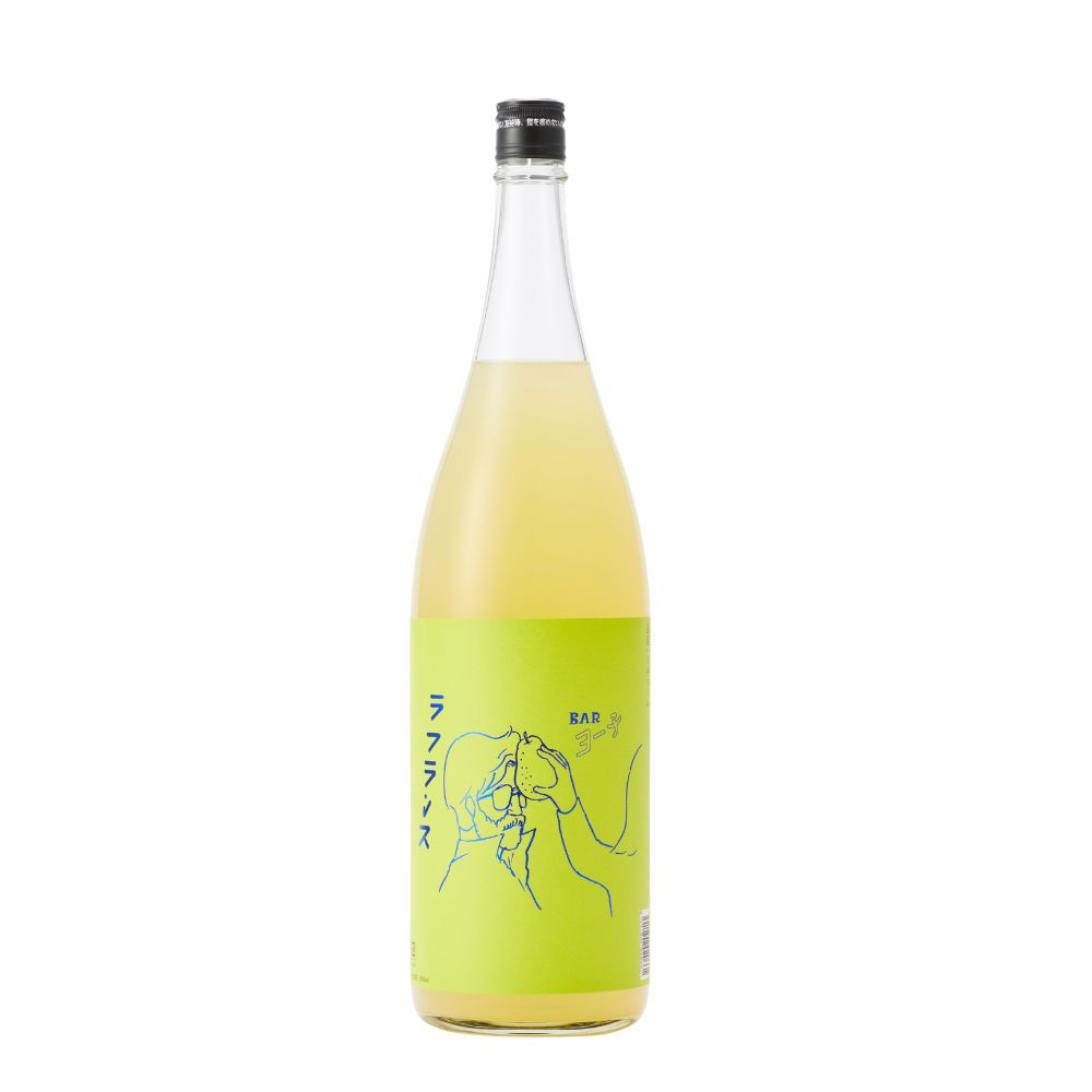 【Barヨー子】ラフランス 1800ml 包装箱: 包装不要