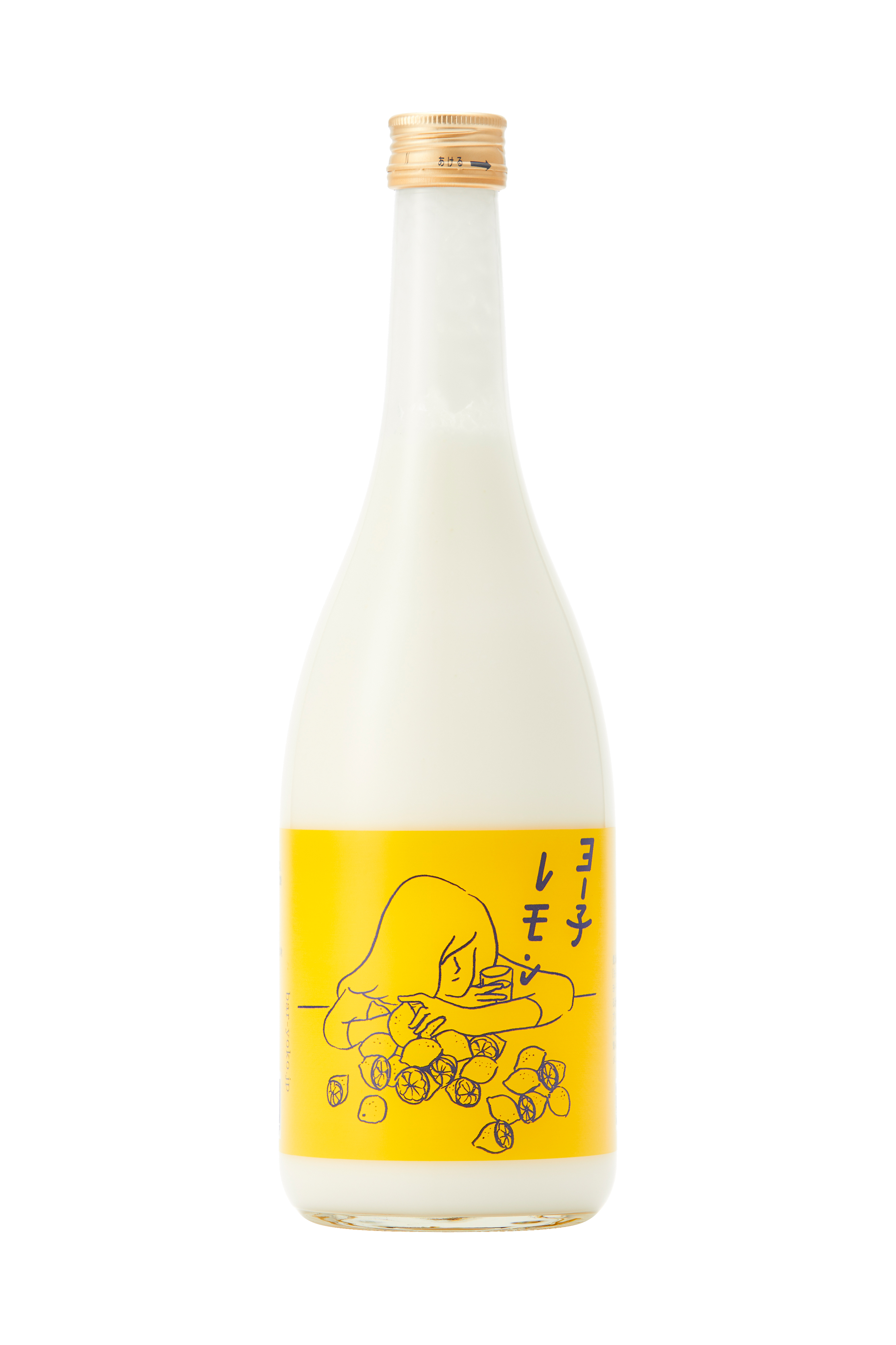 【Barヨー子】ヨー子レモン 包装箱: 包装不要