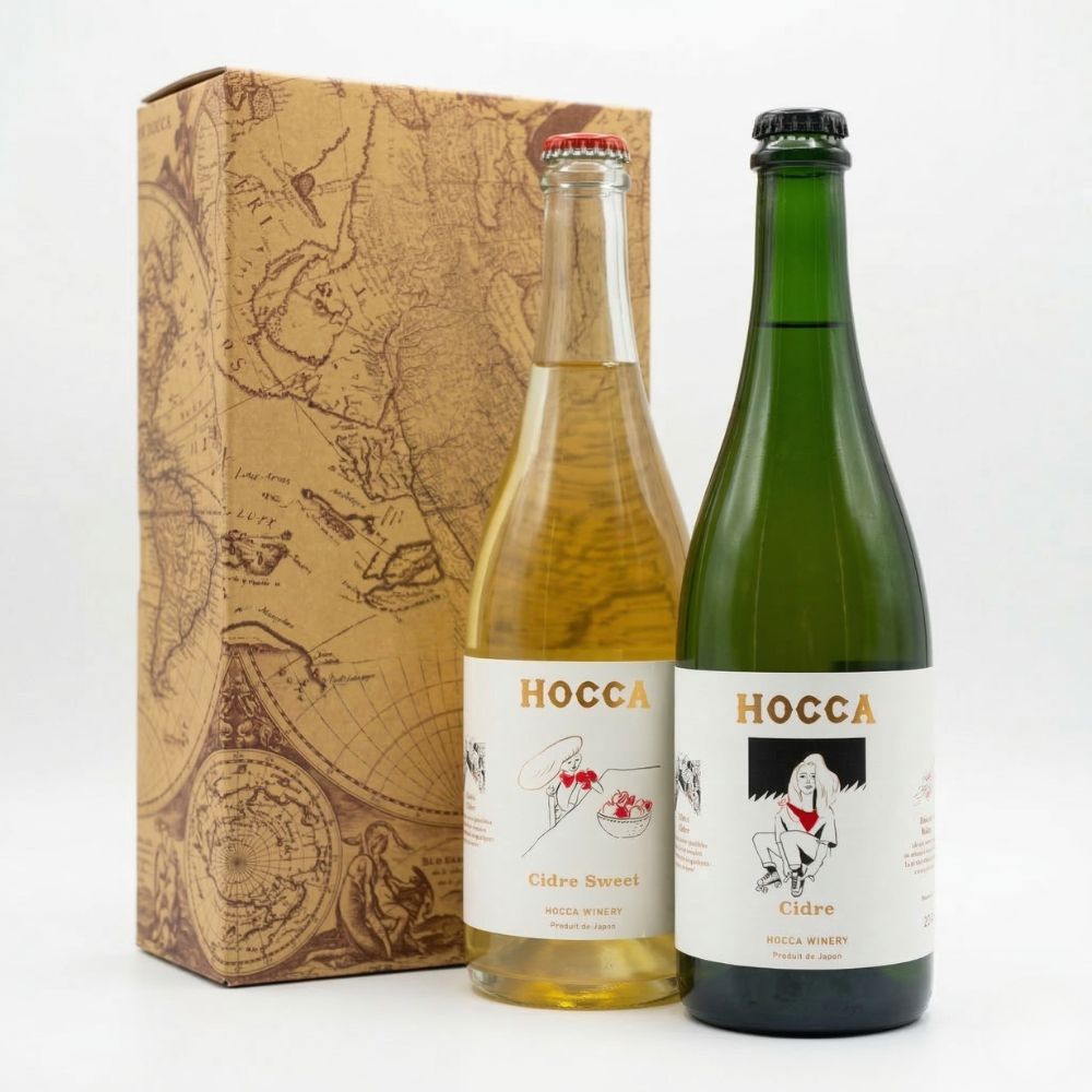 【ギフトセット】　HOCCAセット 包装箱: 包装不要