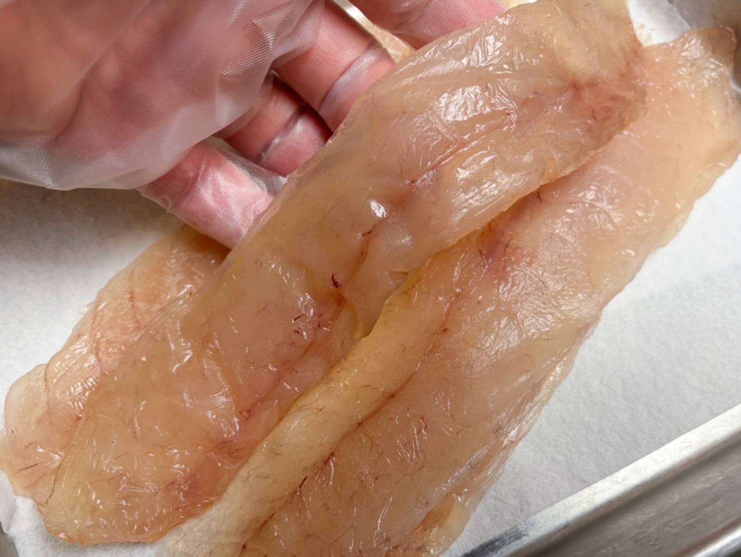 【魚匠の逸品】天然とらふぐ大吟昆布〆～生ハム仕立て